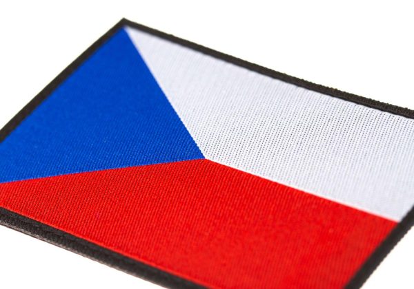 Clawgear Czech Republic Flag Patch Multicolor