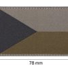 Clawgear Czech Republic Flag Patch RAL7013