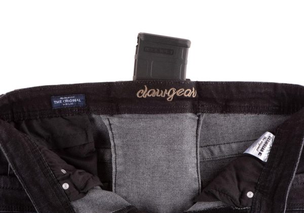 Clawgear Denim Tactical Flex Jeans Black Grey Washed 29/34