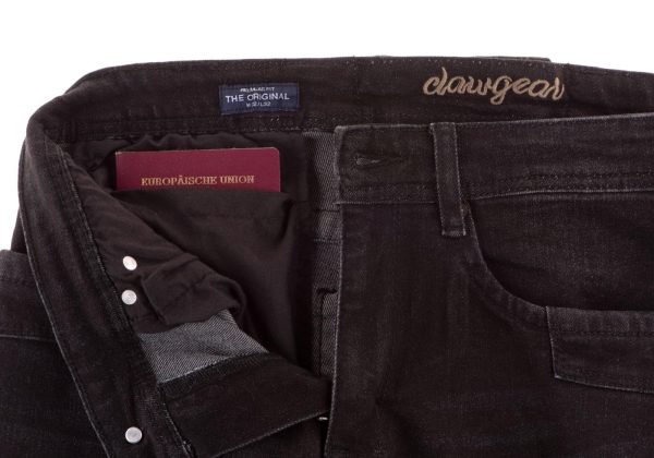 Clawgear Denim Tactical Flex Jeans Black Grey Washed 36/30
