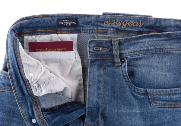 Clawgear Denim Tactical Flex Jeans Mid Blue Washed 34/30