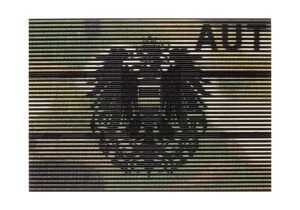 Clawgear Dual IR Patch Austria Multicam