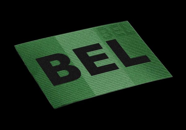 Clawgear Dual IR Patch BEL RAL7013