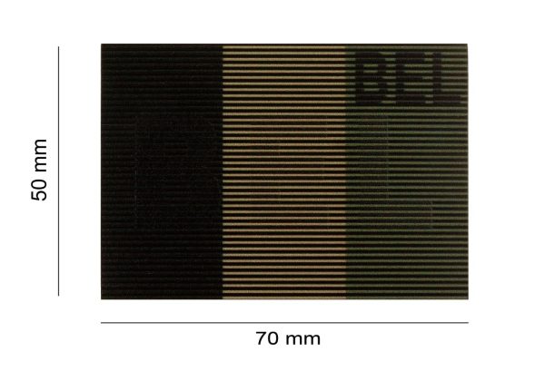 Clawgear Dual IR Patch BEL RAL7013
