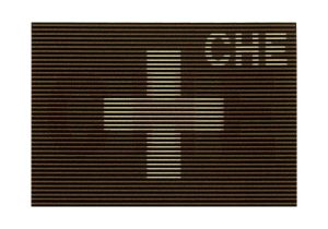Clawgear Dual IR Patch CHE Desert