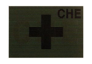 Clawgear Dual IR Patch CHE RAL7013