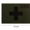 Clawgear Dual IR Patch CHE RAL7013