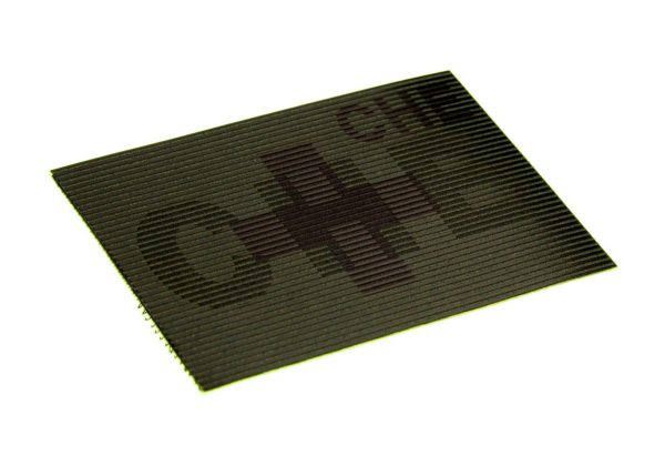 Clawgear Dual IR Patch CHE RAL7013