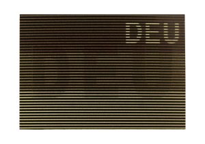 Clawgear Dual IR Patch DEU Desert