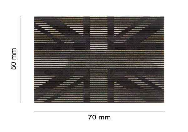 Clawgear Dual IR Patch GBR Multicam