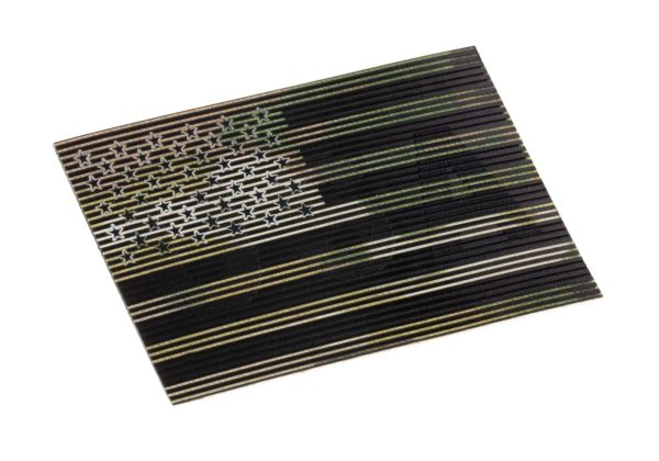 Clawgear Dual IR Patch USA Multicam