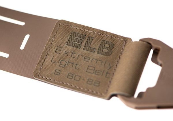 Clawgear ELB Extremely Light Belt Coyote L