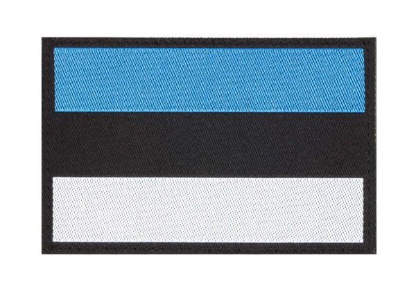 Clawgear Estonia Flag Patch Multicolor