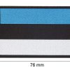 Clawgear Estonia Flag Patch Multicolor