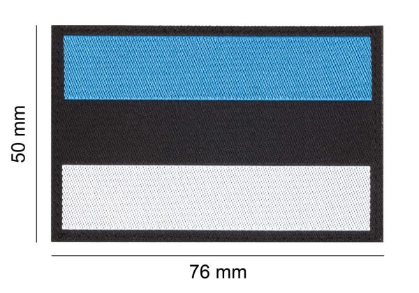 Clawgear Estonia Flag Patch Multicolor