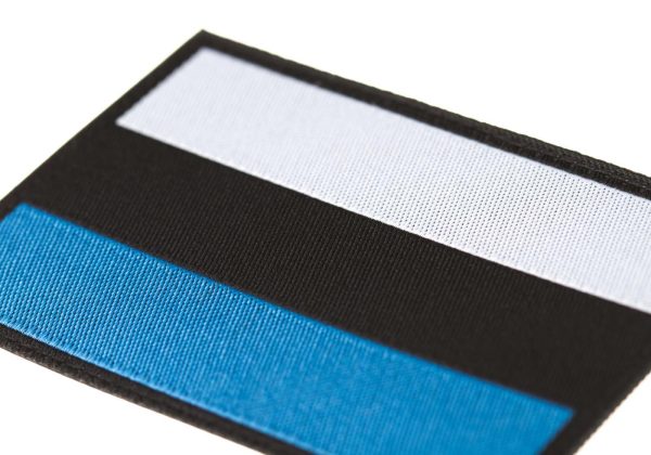 Clawgear Estonia Flag Patch Multicolor