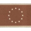 Clawgear EU Flag Patch Brown