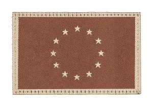 Clawgear EU Flag Patch Brown