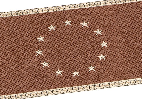 Clawgear EU Flag Patch Brown