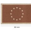 Clawgear EU Flag Patch Brown