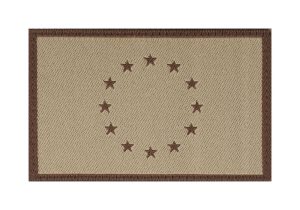 Clawgear EU Flag Patch Desert