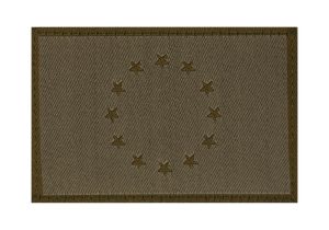Clawgear EU Flag Patch RAL7013