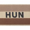 Clawgear Hungary Flag Patch Desert