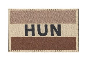 Clawgear Hungary Flag Patch Desert