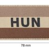Clawgear Hungary Flag Patch Desert