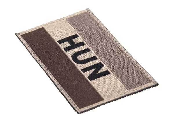 Clawgear Hungary Flag Patch Desert
