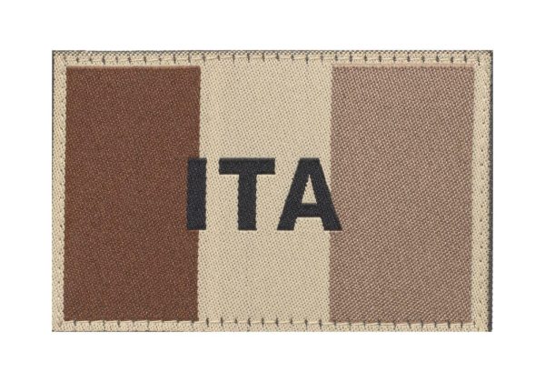 Clawgear Italy Flag Patch Desert