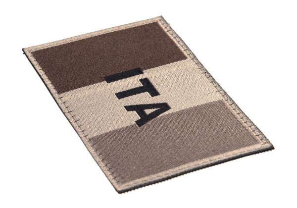 Clawgear Italy Flag Patch Desert