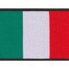 Clawgear Italy Flag Patch Multicolor