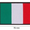 Clawgear Italy Flag Patch Multicolor