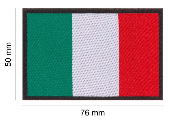 Clawgear Italy Flag Patch Multicolor
