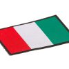 Clawgear Italy Flag Patch Multicolor