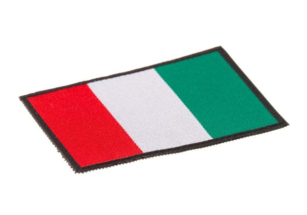 Clawgear Italy Flag Patch Multicolor