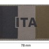 Clawgear Italy Flag Patch RAL7013