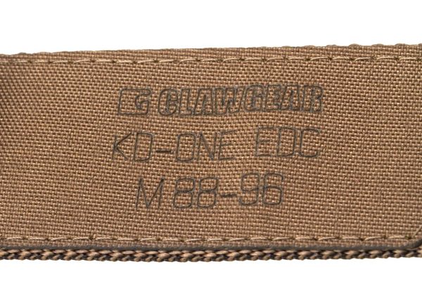 Clawgear KD One Belt Coyote S