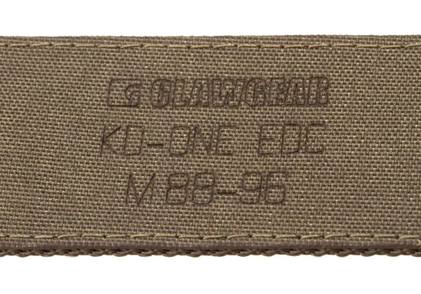 Clawgear KD One Belt RAL7013 S