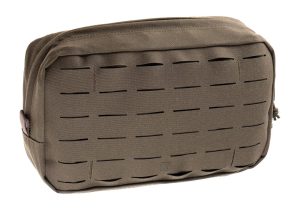 Clawgear Large Horizontal Utility Pouch LC RAL7013