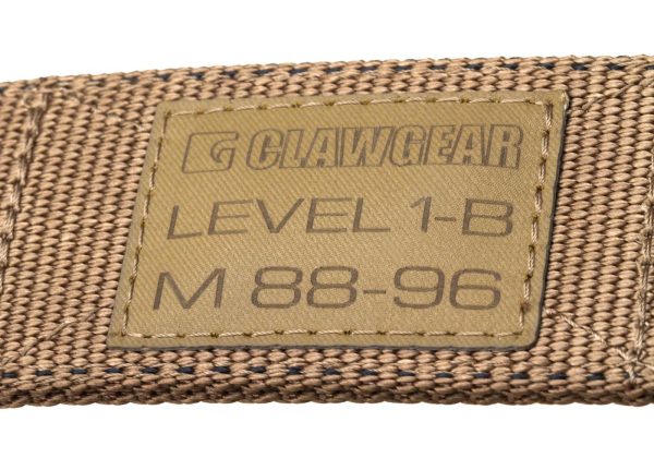 Clawgear Level 1-B Belt Coyote S