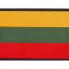 Clawgear Lithuania Flag Patch Multicolor