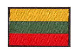 Clawgear Lithuania Flag Patch Multicolor