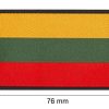 Clawgear Lithuania Flag Patch Multicolor