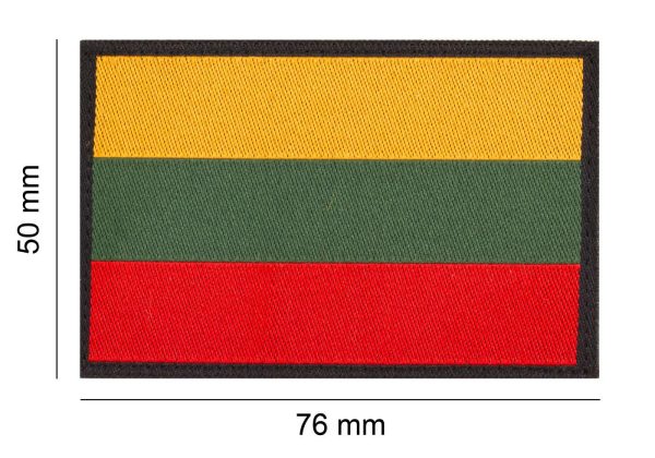 Clawgear Lithuania Flag Patch Multicolor