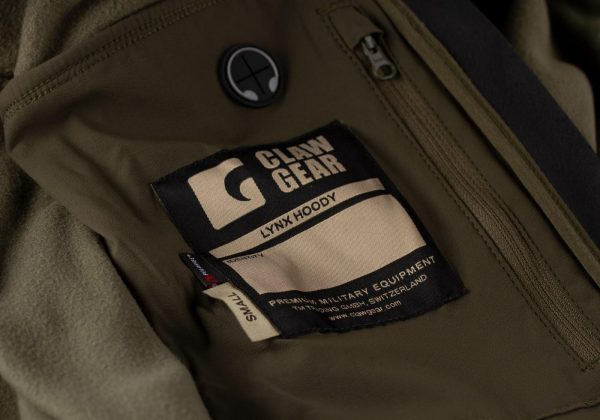 Clawgear Lynx Fleece Hoody RAL7013 L