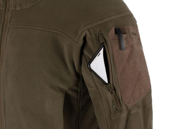 Clawgear Lynx Fleece Hoody RAL7013 XL