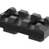 Clawgear M-LOK 3 Slot Rail Black