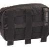 Clawgear Medium Horizontal Utility Pouch Core Black